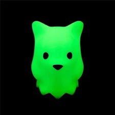 XL GHOSTBEAR GID GLOW 5" SOFT VINYL FIGURE LUKE CHUEH MUNKY KING MSRP $80.00
