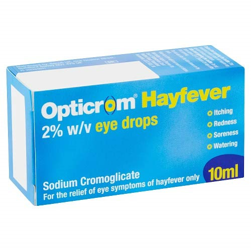 Opticrom Hayfever Eye Drops 10ml for sale online eBay