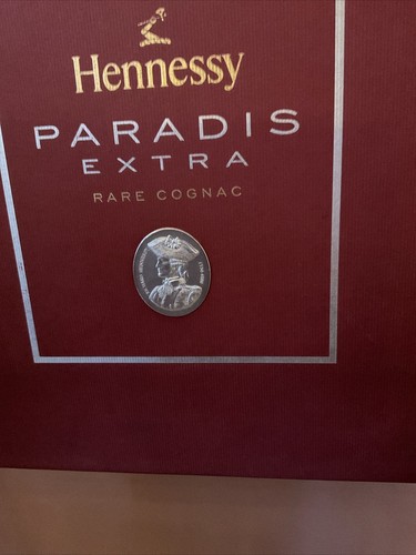 Hennessy Paradis Rare Cognac leere Flasche inkl. original Karton - Bild 3 von 15
