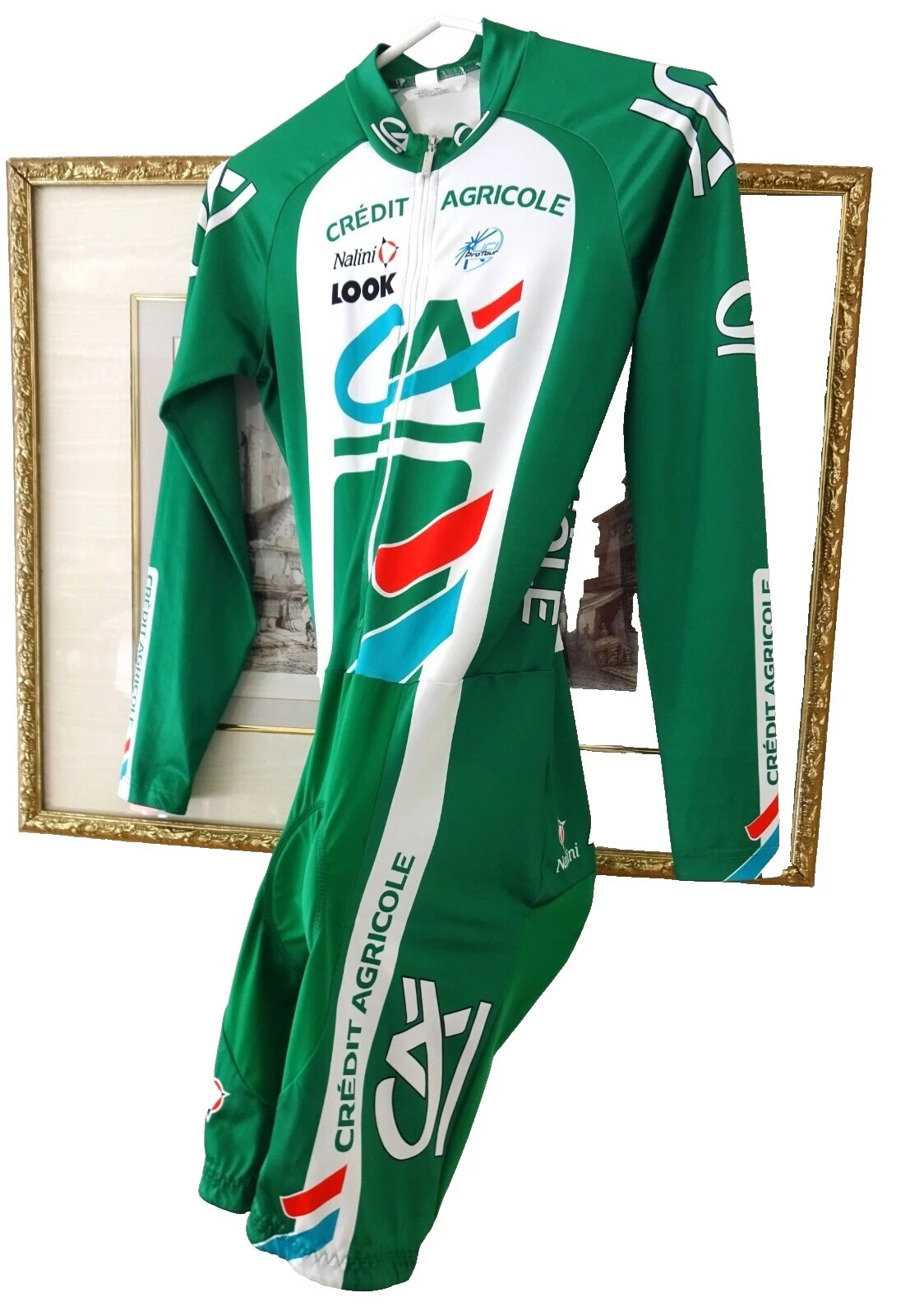 Conjuntos de camisa ciclismo Nalini