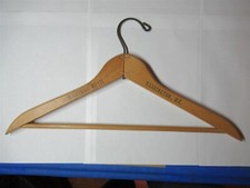 Shoreham Hotel Washington D.C. - Vintage wood hanger print advertising 2