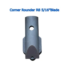Intbuying R8 Replaceable Die Blade for All Metal Corner Rounder Pouch Cutter