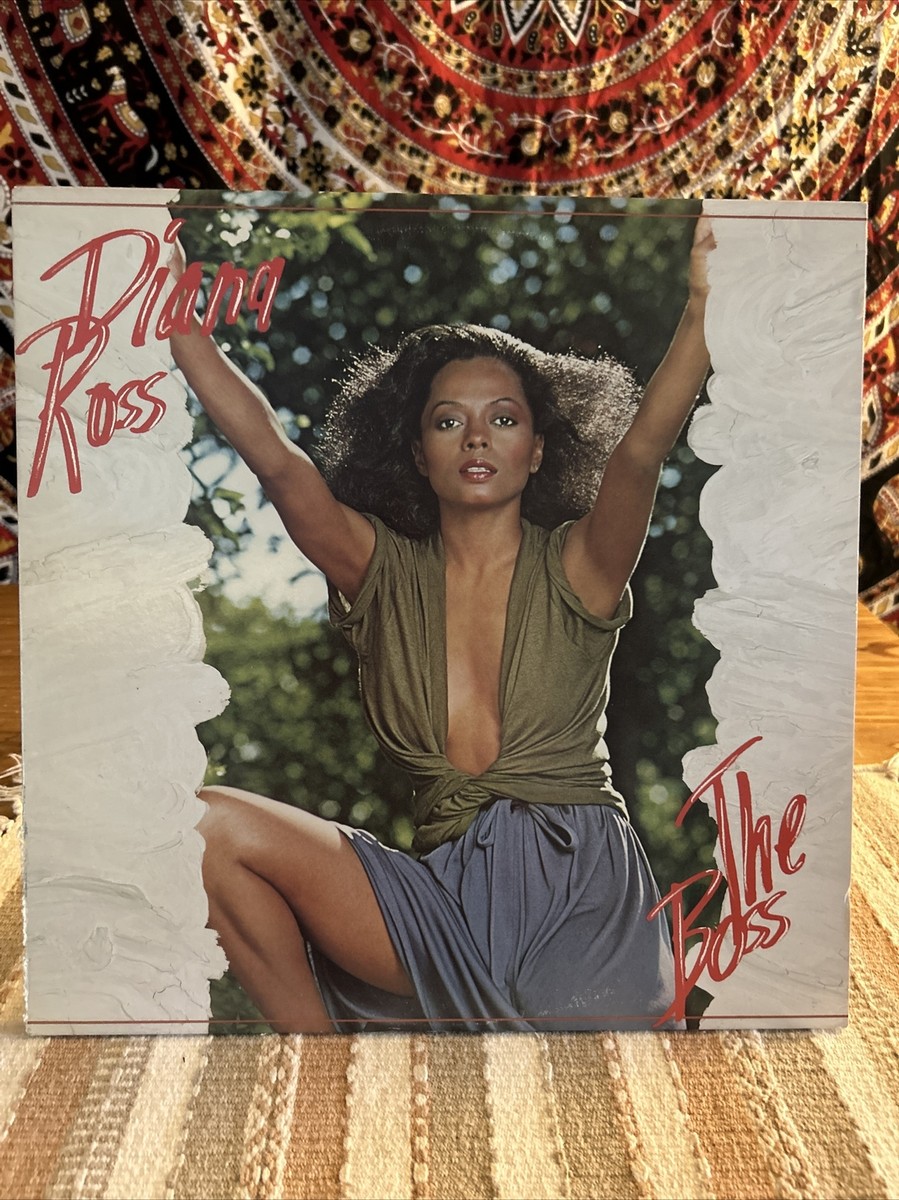Diana Ross – The Boss - EX/VG | eBay