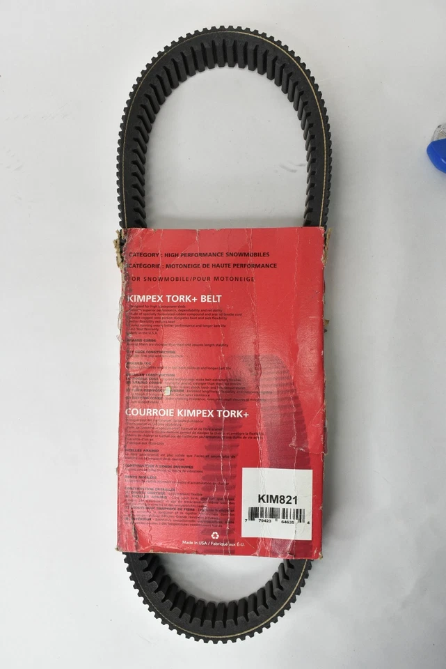 KIMPEX Tork+ High Performance Snowmobile Drive Belt KIM821 417300377 210521 - Image 2 of 3