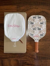 Lilly Pulitzer x Recess STIR IT UP PICKLEBALL PADDLE Limited Edition NEW IN BOX