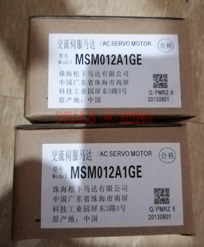 1PCS NEW Panasonic AC Servo motor MSM012A1GE
