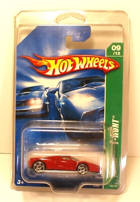 エラー品？ Hot wheels フェラーリ エンツォ スーパートレジャー Amazon.com: 2007 Treasure Hunt #9 Enzo Ferrari Red And Black