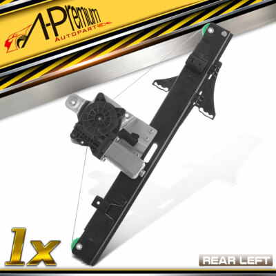 Front Left Window Regulator With Motor & Anti-Pinch For Buick Regal 2011–2017 – Driver Side