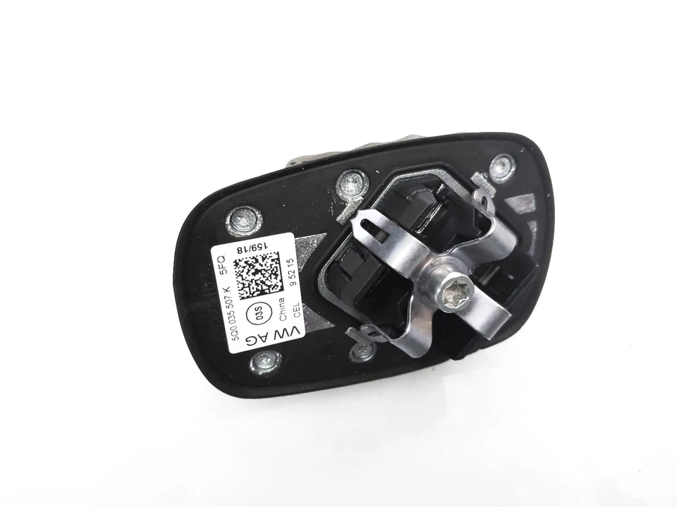 2018-2019 Volkswagen Golf R Radio Roof Antenna - Black 5Q0-035-507-K-5Fq - Image 3 of 4