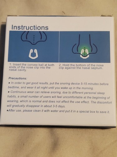 Nosecap Anti Snore Devices - 第 6/9 張圖片