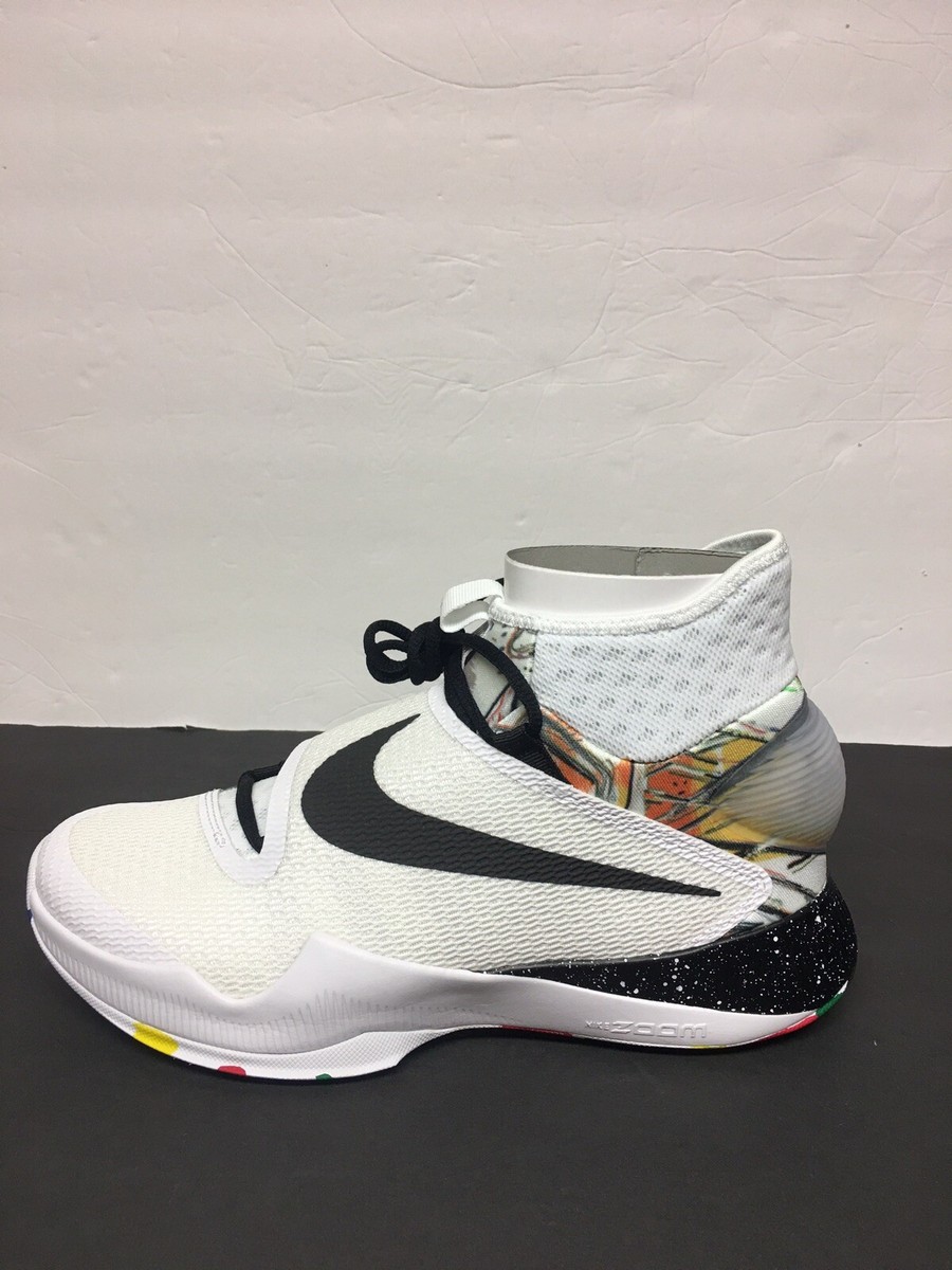 Nike Zoom Hyperrev 2016 Men's Size 8.5 Multicolor Basketball Shoes
