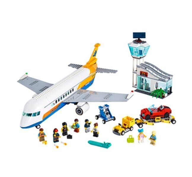 航海 LEGO CITY: Passenger Airplane (60262) Japan Lego goods New LEGO