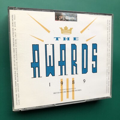 THE AWARDS 1989 Synth-pop Rock 2x CD Fleetwood Mac Enya Prince Yazz INXS Sade UK