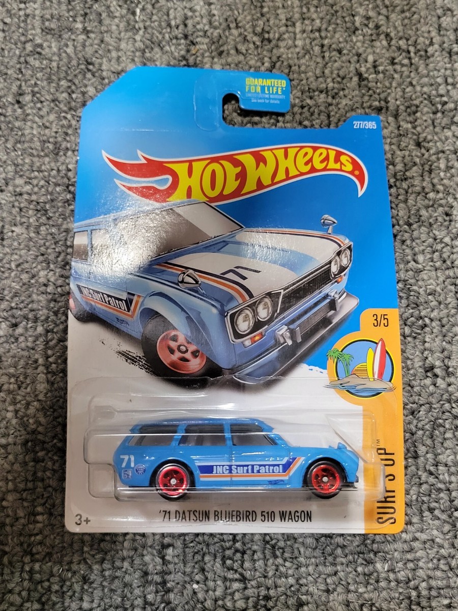 ミニカー HOTWHEELS 71DATSUNS BOULEVARD510WAGON Amazon.com: Hot Wheels Datsun Bluebird Wagon (510) 146/250