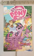 My Little Pony The Mane Event RARE Print Adve...