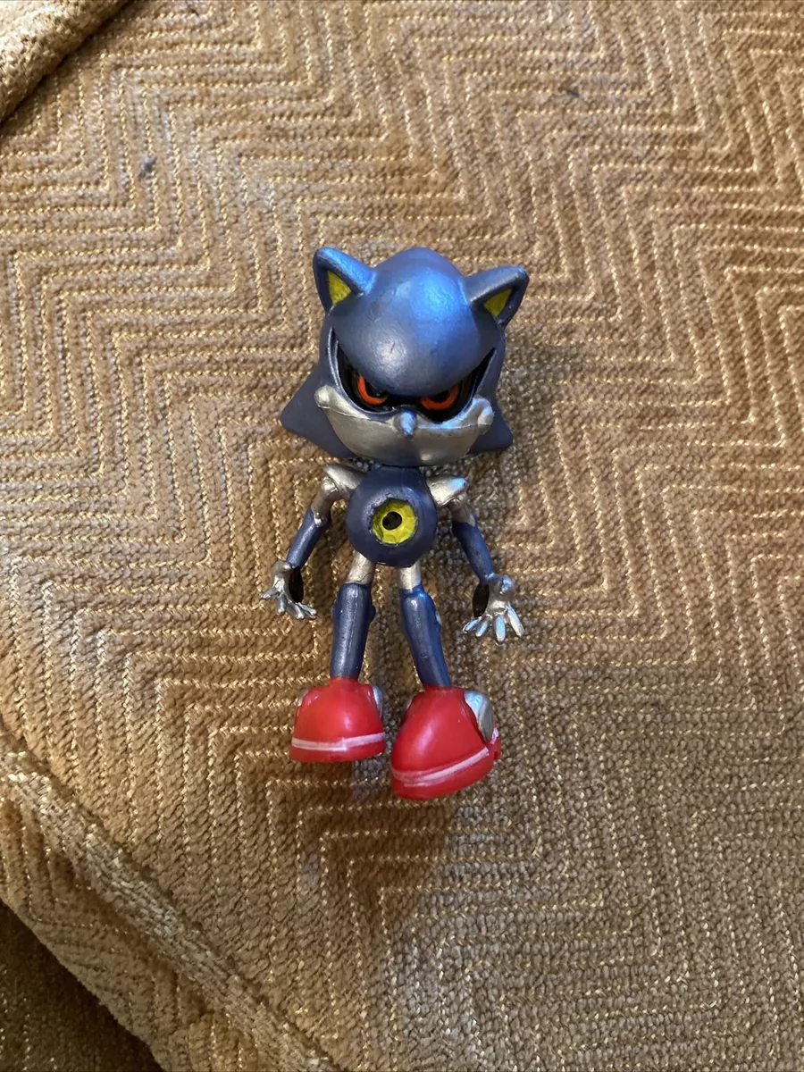 Sonic The Hedgehog 2.5 METAL SONIC PVC Figure, (c) SEGA