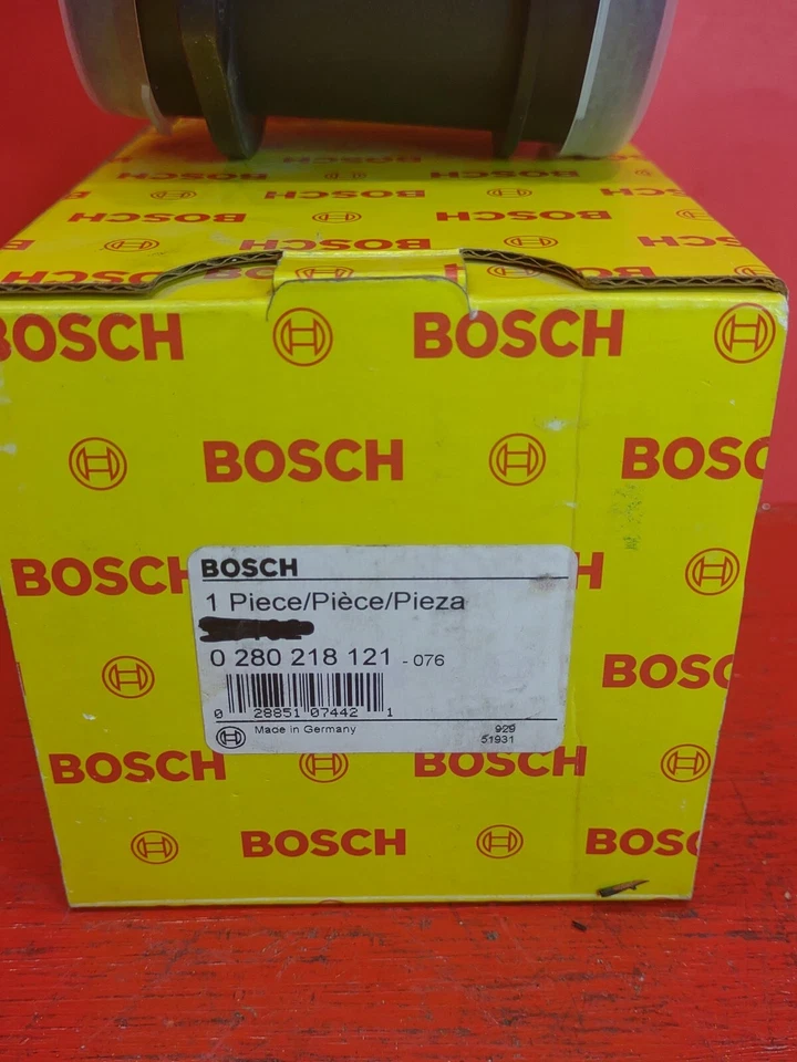 Sensor de flujo de masa de aire Bosch 2003-2005 Cadillac CTS V6 02-03 Saturn Vue 0280218121 Foto 3 de 4