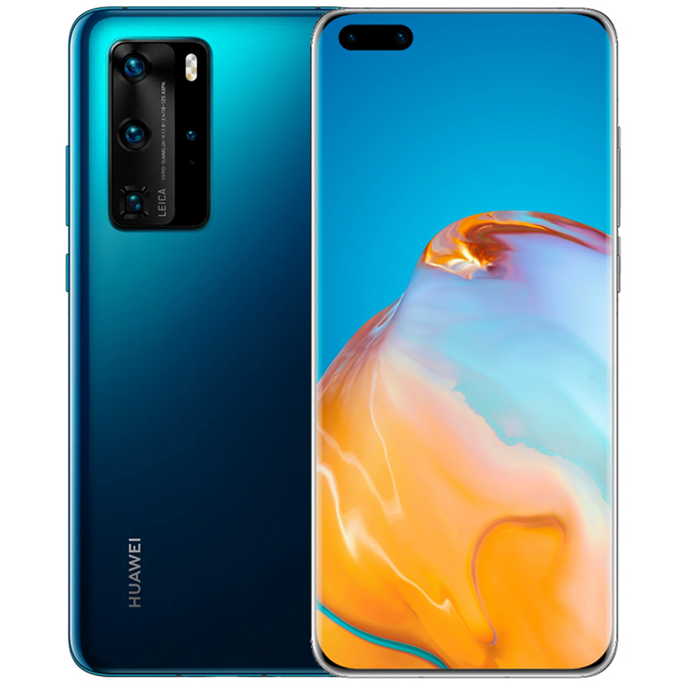 Huawei P40 Pro 5G Dual SIM 256GB 8GB 6.58 Octa Core Kirin 990 Phone By  FedEx