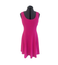 Dark Pink Fuchsia NINE WEST Dress, Size 10, Pre-owned Good All-Occassion Dress