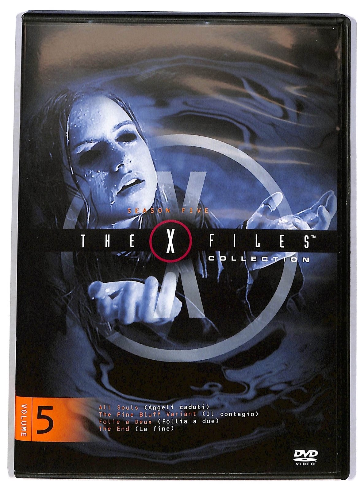 The x Files,season Five,episode 17-episode 20  DVD Editoriale