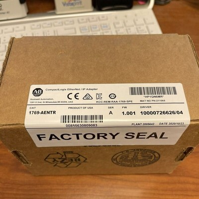 2023 1769-AENTR Allen bradley 1769 Ethernet/IP Adapter 1769AENTR