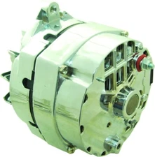 Chrome Alternator fits Delco 12SI 12V 94A CW 186-7294 7294SEC
