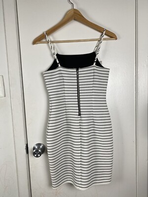 1.state Women's Bodycon Spaghetti Strap Dress Stripes Mini Dress Size XS | eBay 1.state Women's Bodycon Spaghetti Strap Dress Stripes Mini Dress Size XS | eBay