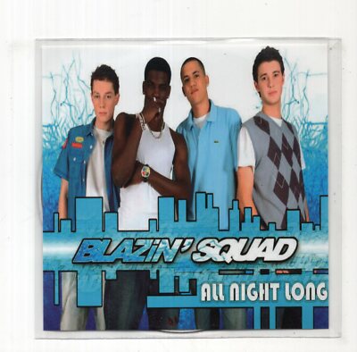 (JB902) Blazin' Squad, All Night Long - 2006 DJ CD