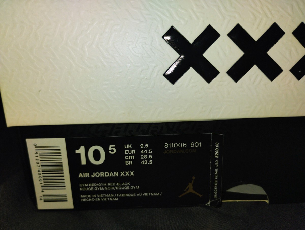Size 10.5 ~ Air Jordan 30 