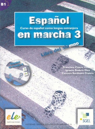 Espanol En Marcha 3 Student Book + CD B1,Francisca Castro, Pilar - Not Available