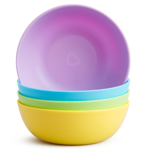 Munchkin Multi Bowls Set Pack of 4│For 6+ months Toddler Meals│Microwave Safe - Picture 2 of 11