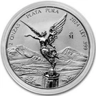 Libertad Mexico 2024 2 oz Silver Reverse Proof Coin In Capsule  Mexico