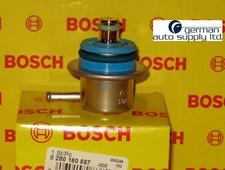 Mercedes-Benz Fuel Injection Pressure Regulator - BOSCH - 0280160587 - OEM MB