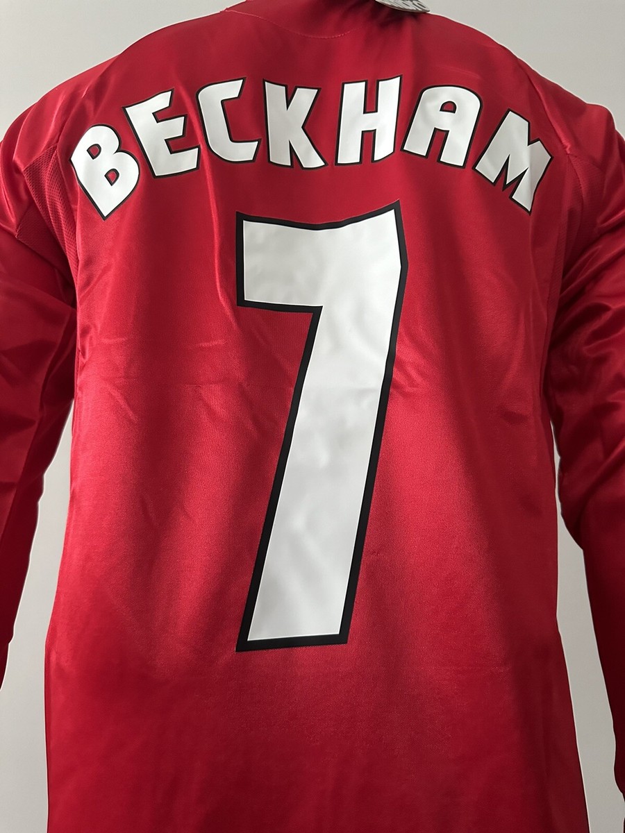 マンチェスター・ユナイテッド BECKHAM 1999 チャンピオンズリーグ david beckham 1999 champions league