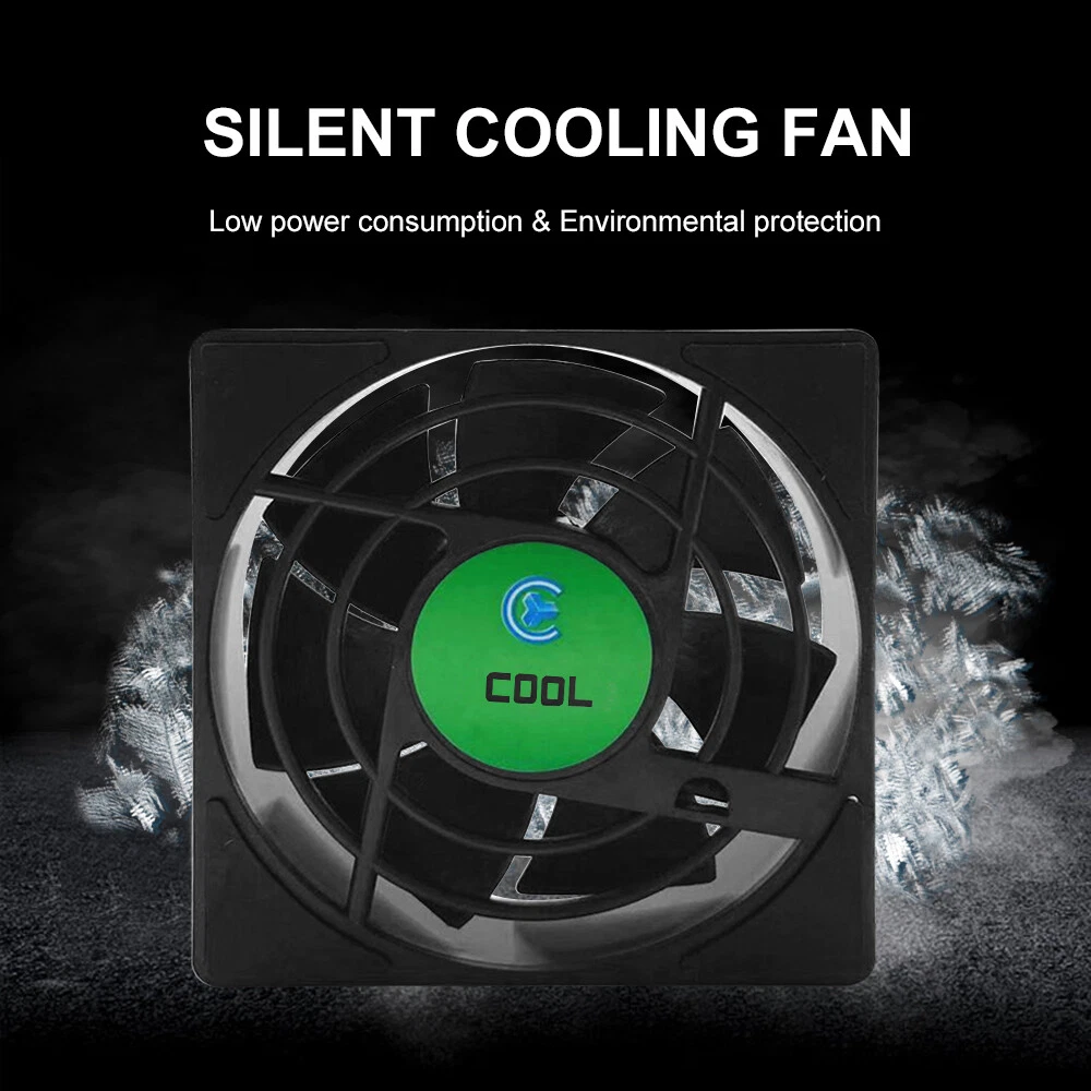 Mini Cooling Fan USB Powered Radiator Silent Quiet Cooler for Android TV  BOX | eBay