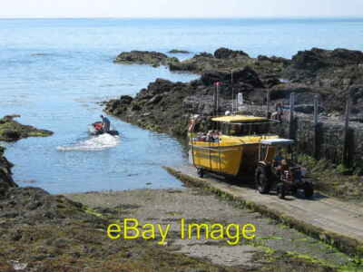 Foto 6x4 Der einfache Weg zum Aussteigen Porth Solfach Das gelbe Boot ist eins c2008