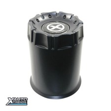 American Racing Atx Wheel Center Cap 5.15 Black Push-thru 1515006911