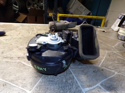 2004 Chevrolet Trailblazer Air Blower Distributor Motor 15156043 
