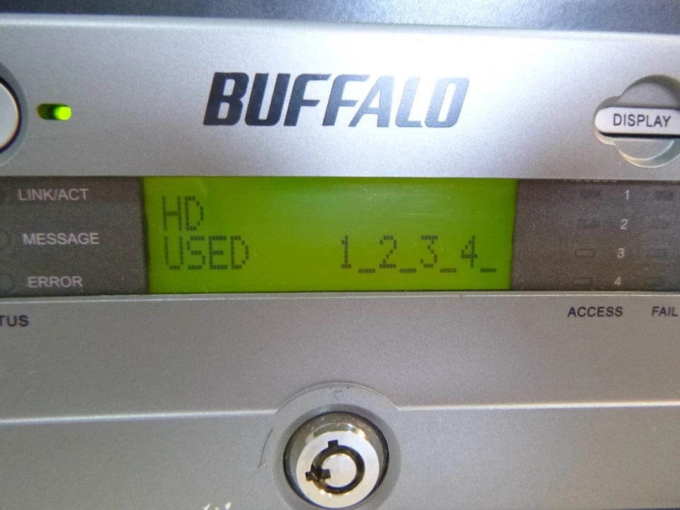 Buffalo Inc. TS-RH2.0TGL/R5 TerraStation Network Storage - Image 4 of 4