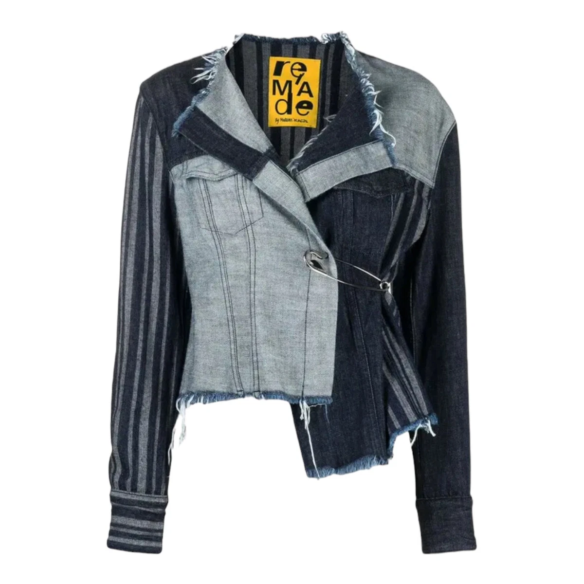 Marques almeida denim jacket clearance