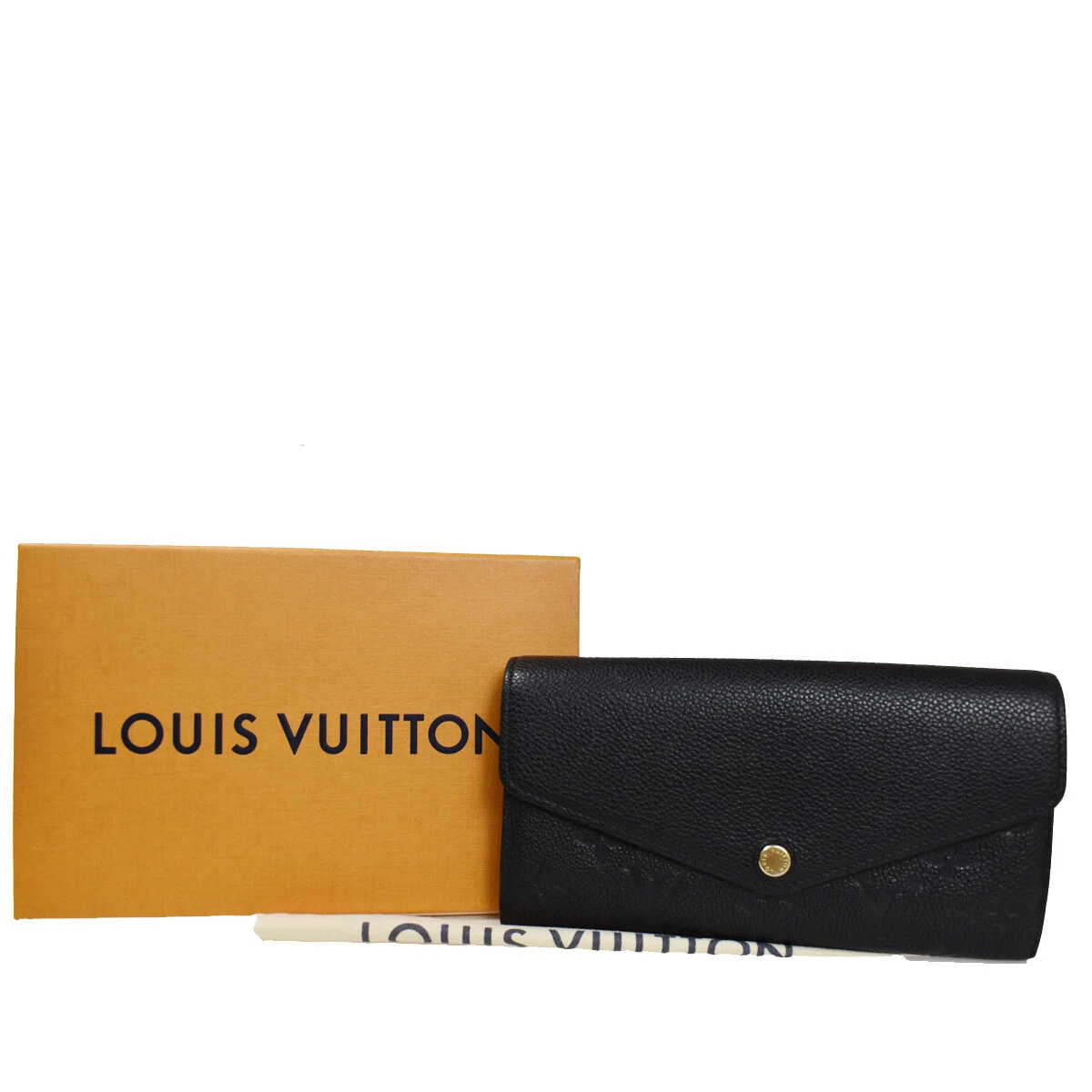 LOUIS VUITTON Portefeuille Sarah Bifold Wallet Monogram Empreinte M61182  86YC255