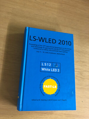 Light Sources LS-WLED 2010 by M. Haverlad - Pub: FAST-LS - 2010 - HB
