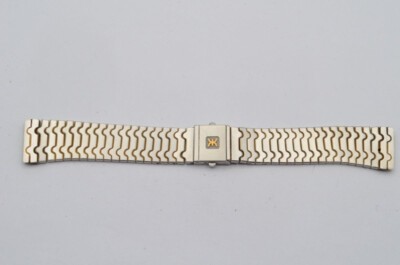 EBEL CLASSIC WAVE STAHL ARMBAND BRACELET RAR 19MM SPORT CLASSIQUE STAHL/GOLD