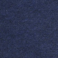Navy Blue Budget Cord Carpet, Cheap Thin Temporary Flooring, Exhibition, Event