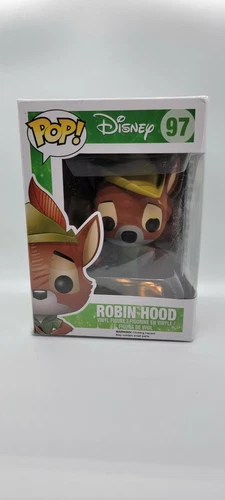 Funko Pop! Disney ROBIN HOOD #97 (VAULTED) New