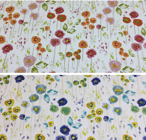 *NEW* Fryetts CLARA Floral Cotton Print Fabric.Upholstery/Curtains/Crafts