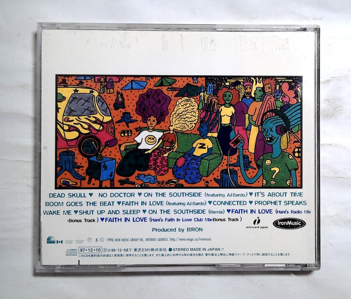 BUG! – BUG! TOCP-4079 JAPAN CD 4988006736290| eBay