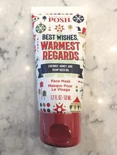 Perfectly Posh Best Wishes Warmest Regards Face Mask New Sealed Skincare 
