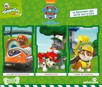 Paw Patrol-Helfer Auf Vier Pfoten Paw Patrol HöRspielbox 2 (Cd)
