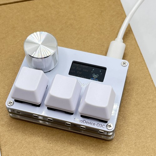 O3C Sayodevice OSU Rapid Trigger Hall Switches Magnetic Switches Keyboard UK - Picture 11 of 27